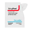 StingFree Skin Barrier Wipe Nonsterile, Alcohol-Free (Case of 500)