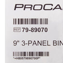 Procare 3-Panel Abdominal Support, One Size Fits Most, 9-Inch Height (Each)
