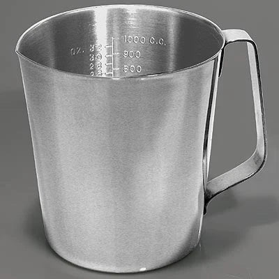 Graduated Measure - 5-1/2" x 6-1/2", 64 fl oz, PK6 - 10-1674-6 