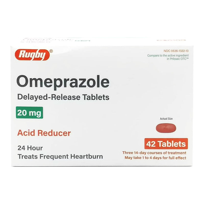 Omeprazole Magnesium 20 mg Tablet 42 Tablets (Bottle of 42)