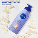 NIVEA Shea Nourish Body Lotion, 16.9 oz. (Each)