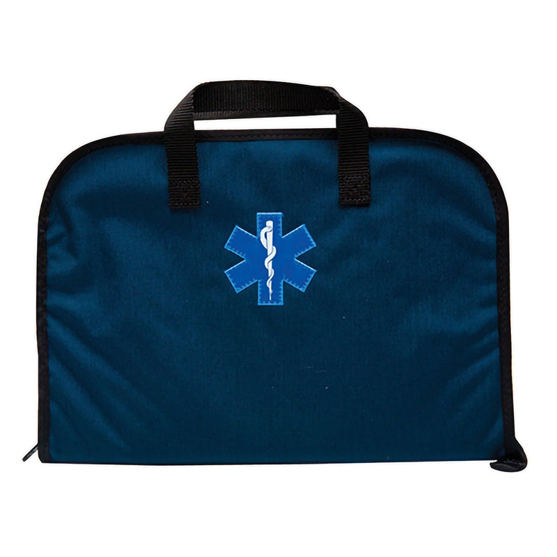 Intubation Case McKesson Blue Cordura Nylon 14 X 1- /2 X 10 Inch (Each)