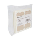 McKesson Pedi-Pad Beige Protective Pad, Size 103-D (Case of 1000)