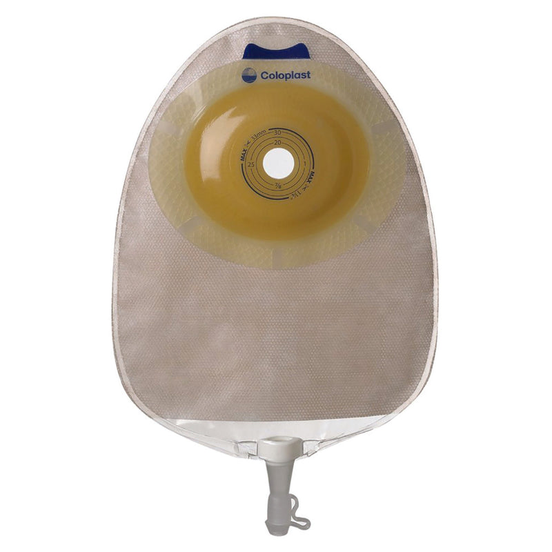 Coloplast SenSura Xpro Convex Light 1-Piece Transparent Urostomy Pouch, 15 – 33mm (10/BX) 