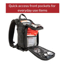 My Medic Recon First Aid Kit Backpack with Emergency Medical Supplies - Red 