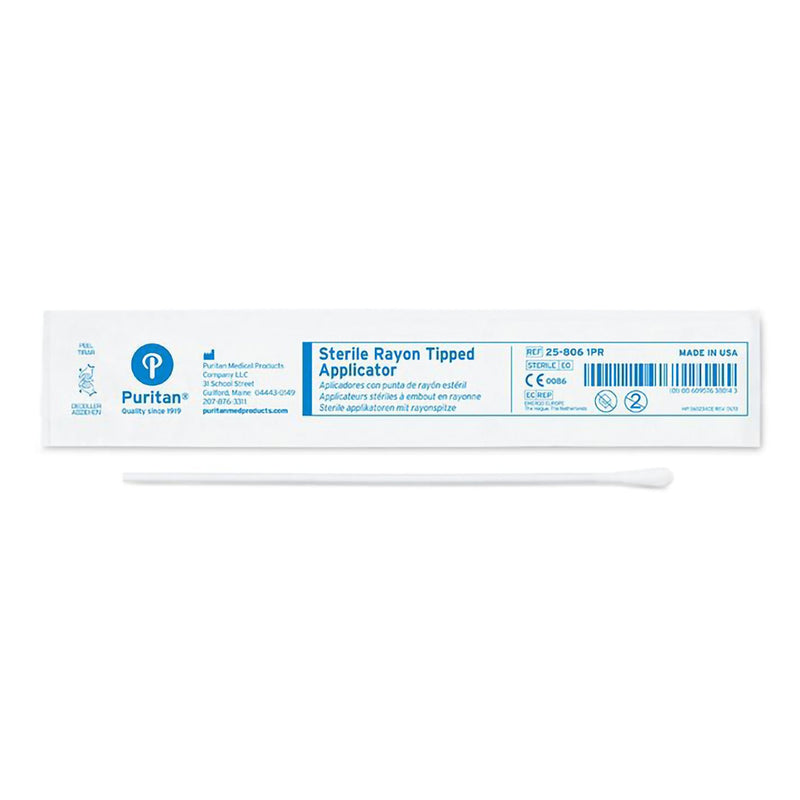 Puritan Medical Products Puritan Swabstick with Transport Tube, 6-Inch Length (1000/CS)