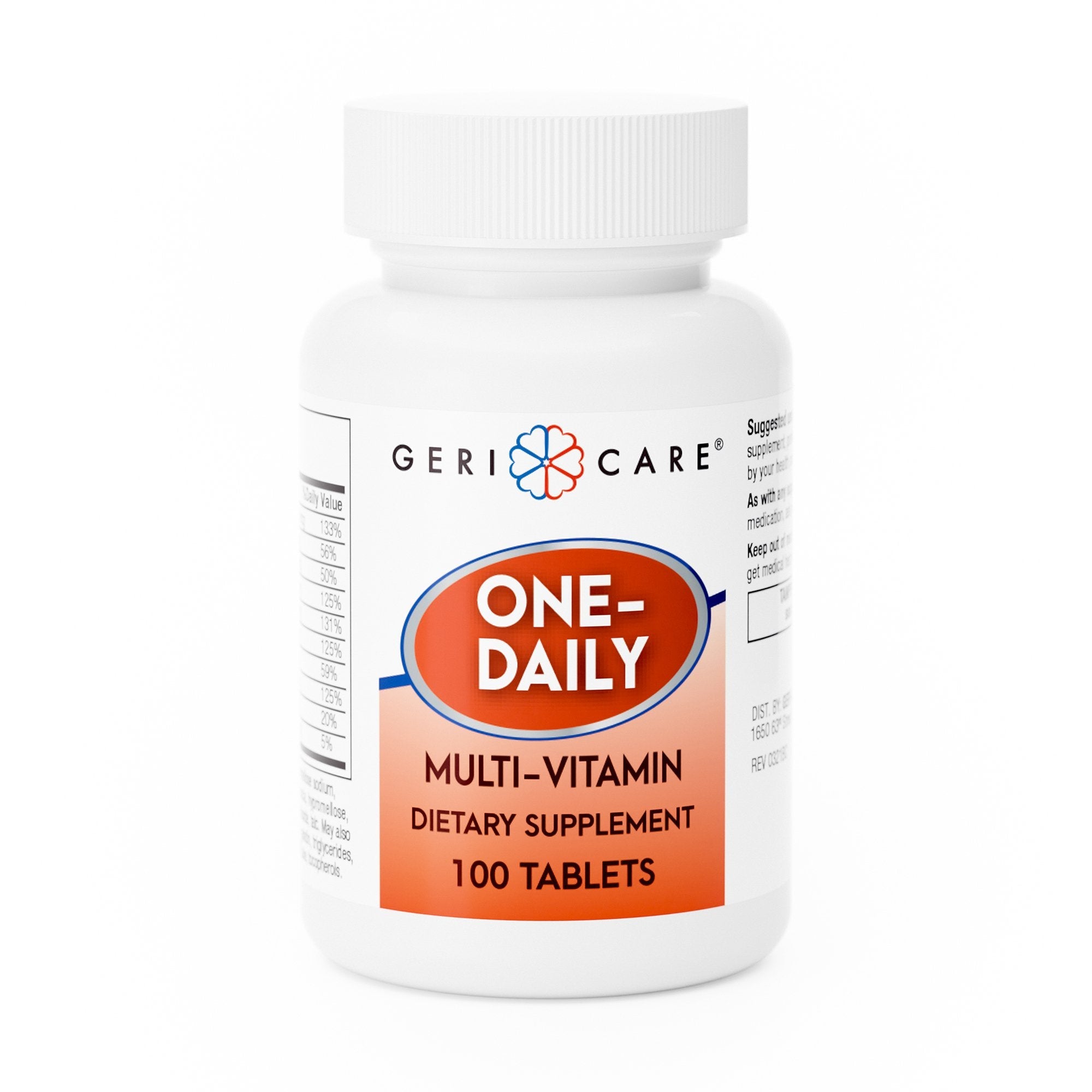Geri-Care Geri-Care Multivitamin Supplement (12/CS) 