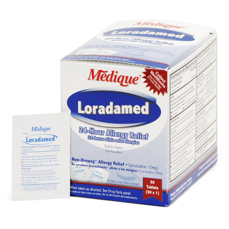 Medique Products Loradamed Loratadine Allergy Relief (50/BX) 