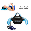 Posture Pump Cervical Dual Disc Hydrator Cervical & Thoracic Traction (12/CS) 