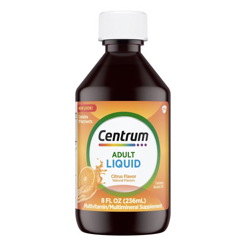 Haleon US Services Inc Centrum Adults Multivitamin/Multimineral Liquid Citrus 