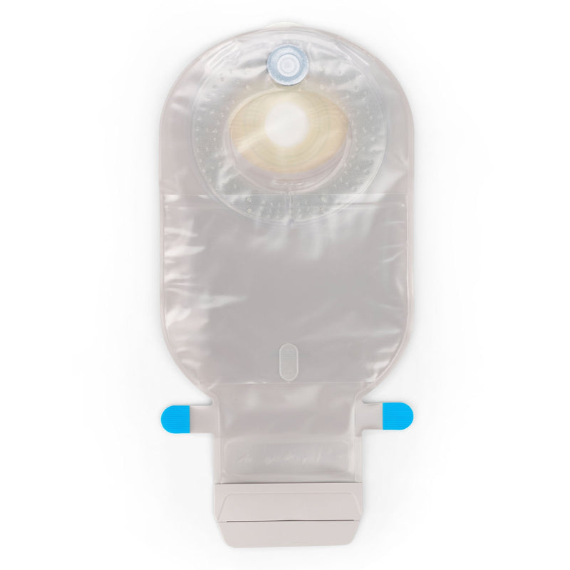 SenSura Mio Flat 1-Piece Transparent Ostomy Pouch, 28mm Stoma (10/BX)