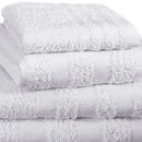 The Pillow Factory Division Merit Trio Cotton Washcloth, White, 12 x 12 Inch (12/DZ) 