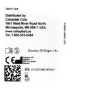 Coloplast Ostomy Seal Brava Thin 3/4 Inch (18mm) Stoma 2-1/4 Inch (57 mm) For Use with Ostomy Pouch (10/BX) 