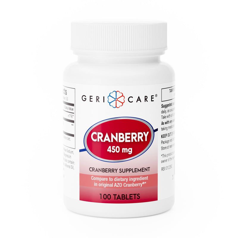 Geri-Care Cranberry Extract Dietary Supplement (Case of 1200)