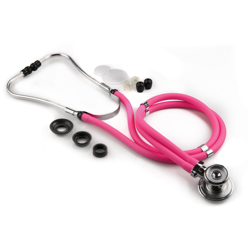 McKesson Lumeon Sprague Rappaport Stethoscope Double Lumen Pink 641NPGM (Each)