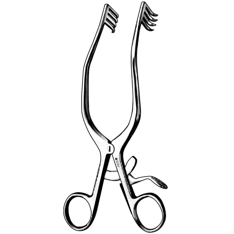 Sklar Cerebellar Retractor 7-1/2" - 42-1832