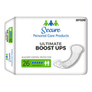 TotalDry Ultimate Boost Ups Absorbency Incontinence Booster Pad, 16.5- Inch (Case of 104)