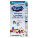 Pedialyte Electrolyte Powder, Assorted Flavors (Case of 8 Boxes)