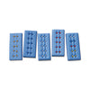 BOOTIES SUTURE AID WH ST5PR/TRY 5TRYS/BX