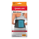 Mueller Sports Medicine Mueller Back Brace, Lumbar Support, 28 – 50 Inch Waist, Hook and Loop Closure 