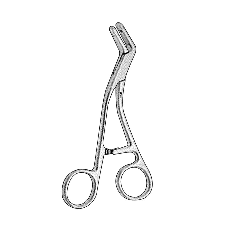 Sklar Adson Drill Guide and Dura Protecting Forceps - 6" - 50-4270