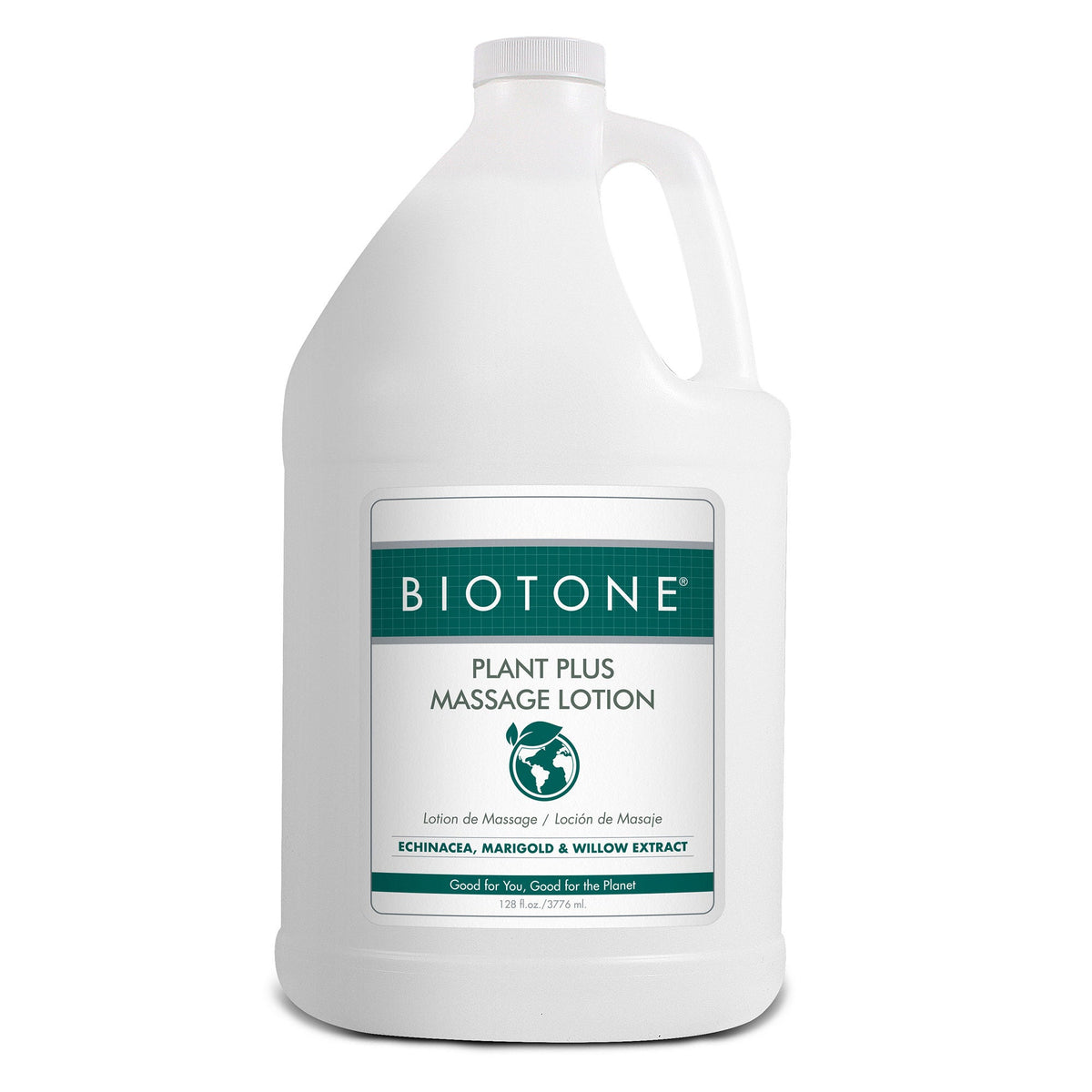Biotene Plant Plus Massage Lotion with Echinacea, Marigold and Willow Extract (Case of 4)