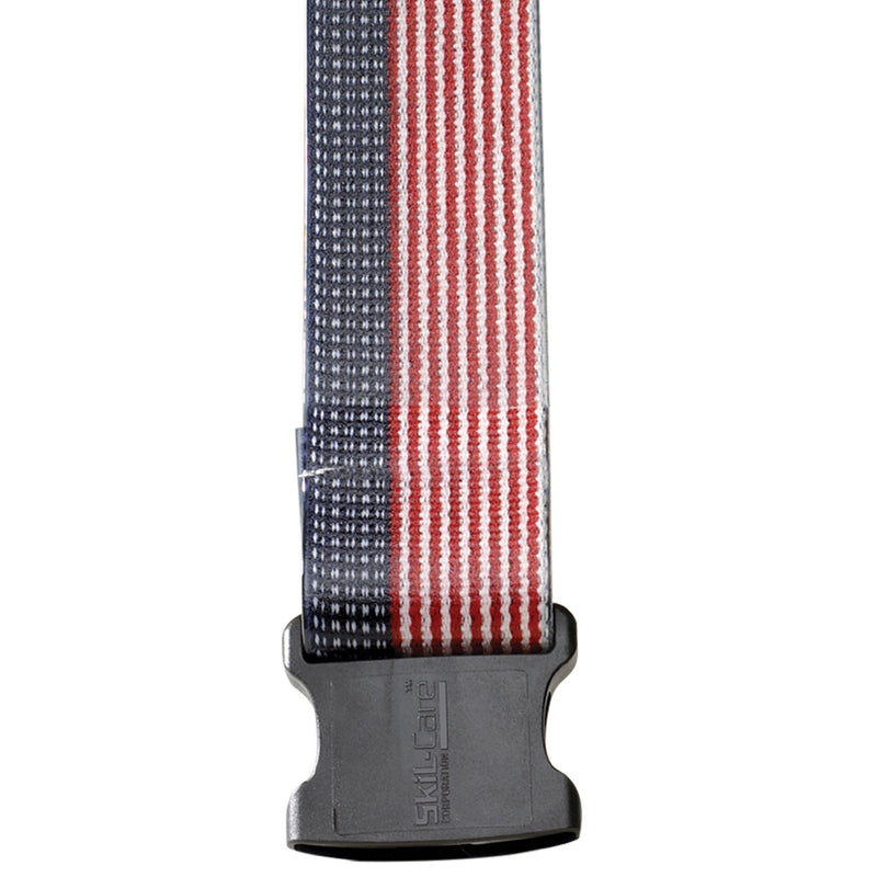 SkiL-Care PathoShield Gait Belt, Stars & Stripes, 72 Inch (Each)