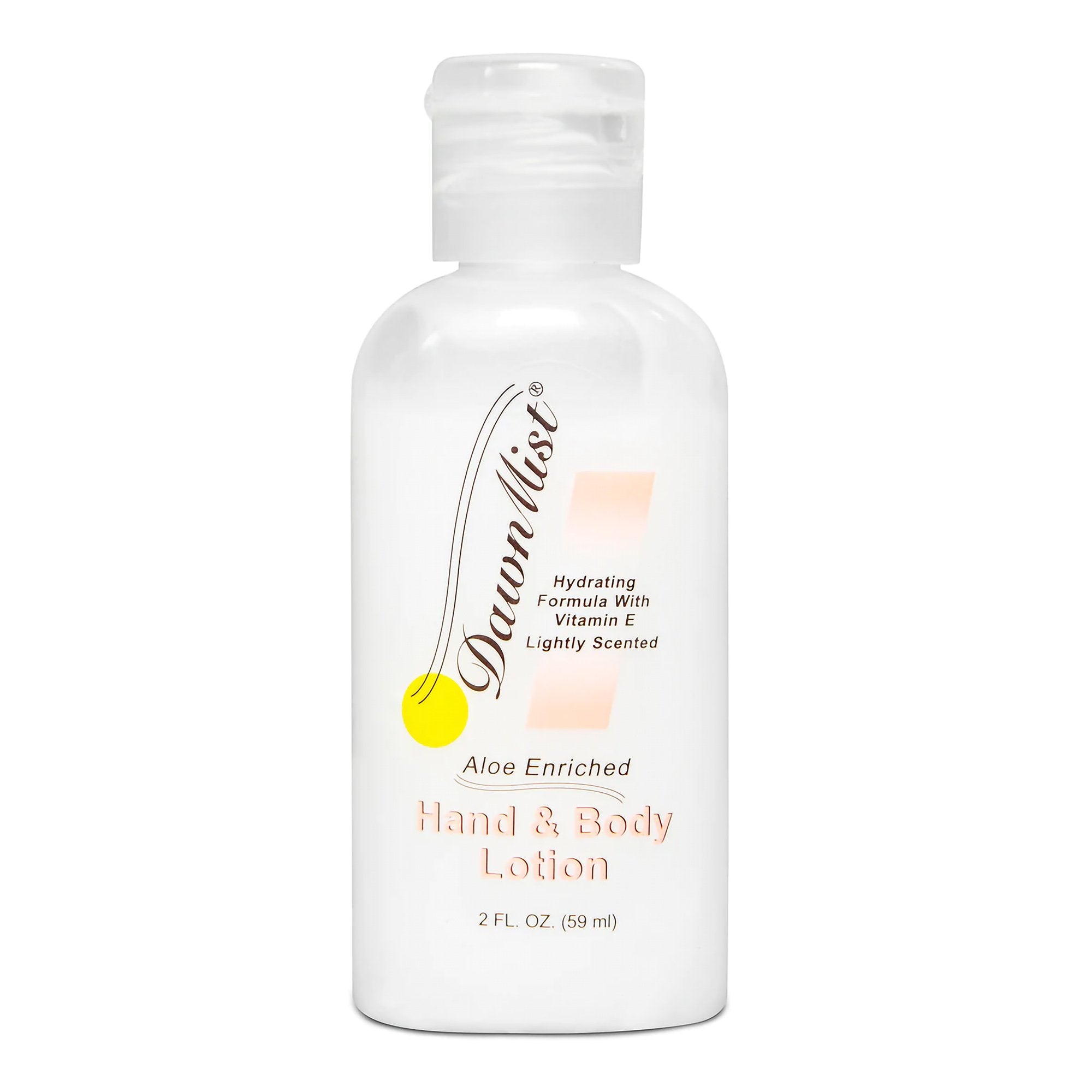 LOTION HAND/BODY 2 OZ BTLFLIP CAP 144/CS