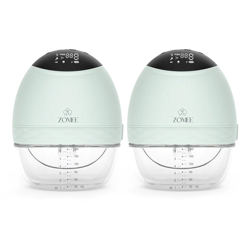 Zev Supplies Corp Hands-Free Double Electric Breast Pump Zomee Fit (10/CS) 