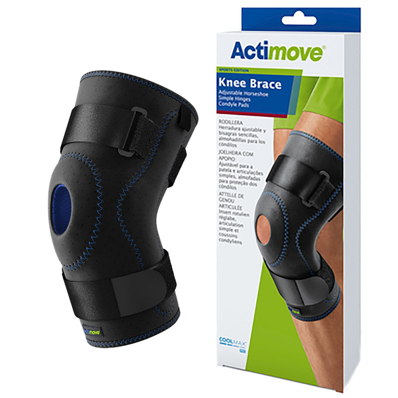 BSN Medical Actimove Sports Edition Hinged Knee Brace, Medium 