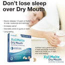 OraCoat XyliMelts Dry Mouth Stick-On Melts Slightly Sweet (Carton of 40)