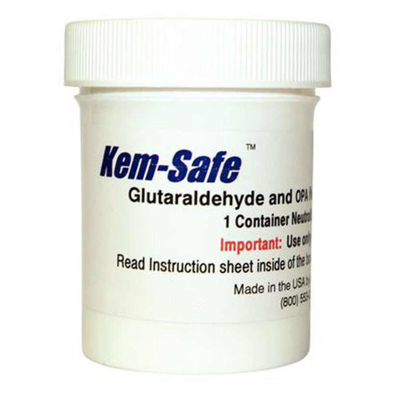 Kem-Safe OPA/Glutaraldehyde Neutralizer, 6-ounce Container (Case of 24)