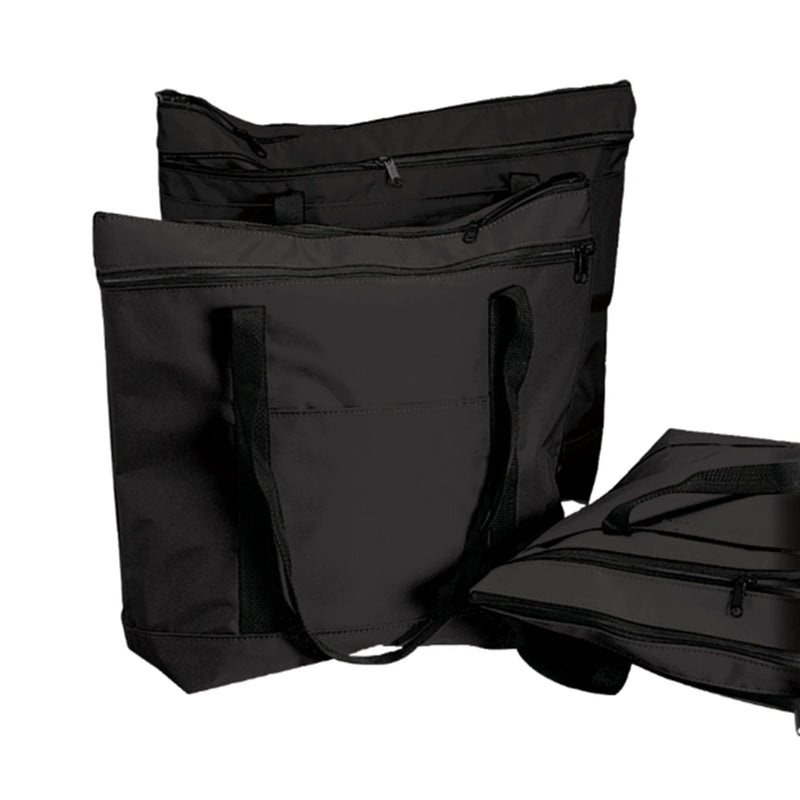 Nursing Tote Hopkins Clean / Dirty Side Black Waterproof Material 4-3/4 X 14 X 14-3/4 Inch (Each)