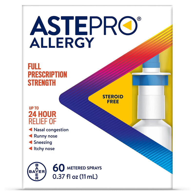 Bayer Astepro Allergy Antihistamine Nasal Spray 