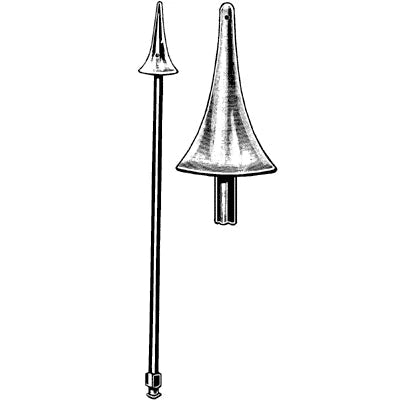 Sklar Holman-Mathieu Cannula - 90-6590 