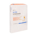 McKesson Ultra Heavy Absorbency Underpad, 36 x 36 Inch (Case of 50)