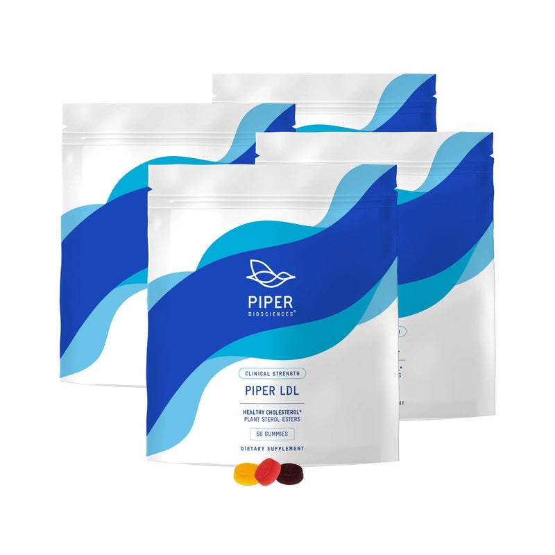 Piper Biosciences Inc Piper Biosciences Clinical Strength LDL Healthy Cholesterol Gummies (32/CS) 