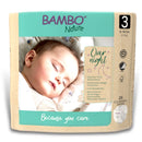 Abena North America Bambo Nature Overnight Diapers, Size 3 (104/CS) 