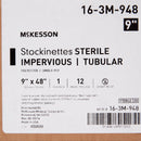 McKesson Brand McKesson Impervious Surgical Stockinette, 9 x 48 Inch (12/CS) 