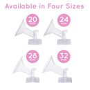Mother's Milk Inc SpeCtra Flange, 28 mm 