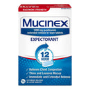 RB Health US LLC Mucinex Expectorant Tablets Maximum Strength (14/CT) 