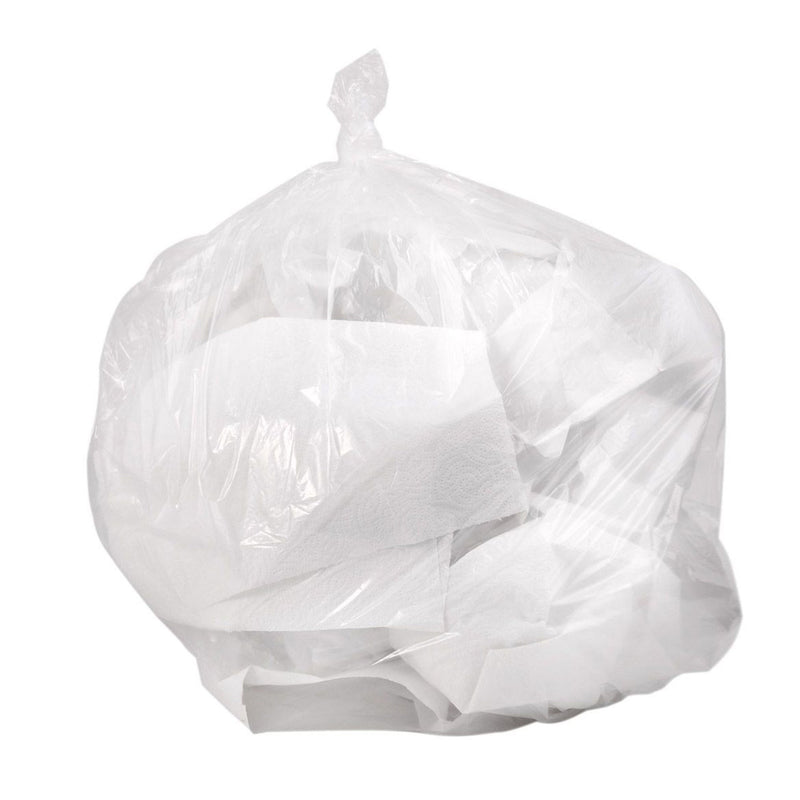 Colonial Bag Medium Duty Trash Bag, Clear, 30 gal. (Case of 250)