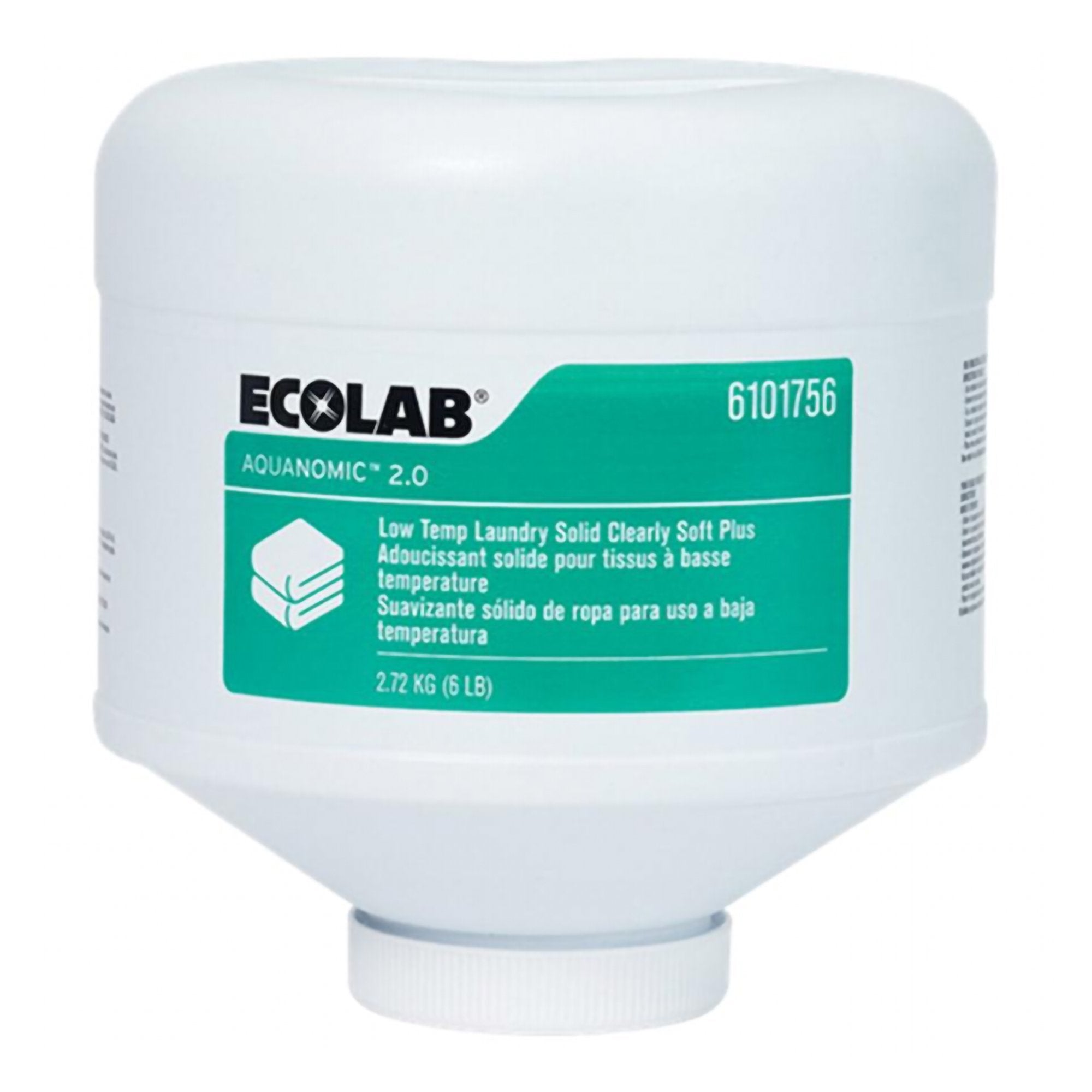 Ecolab Aquanomic 2.0 Solid Clearly Soft Plus 