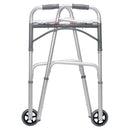 McKesson Folding Walker, Adjustable Height 