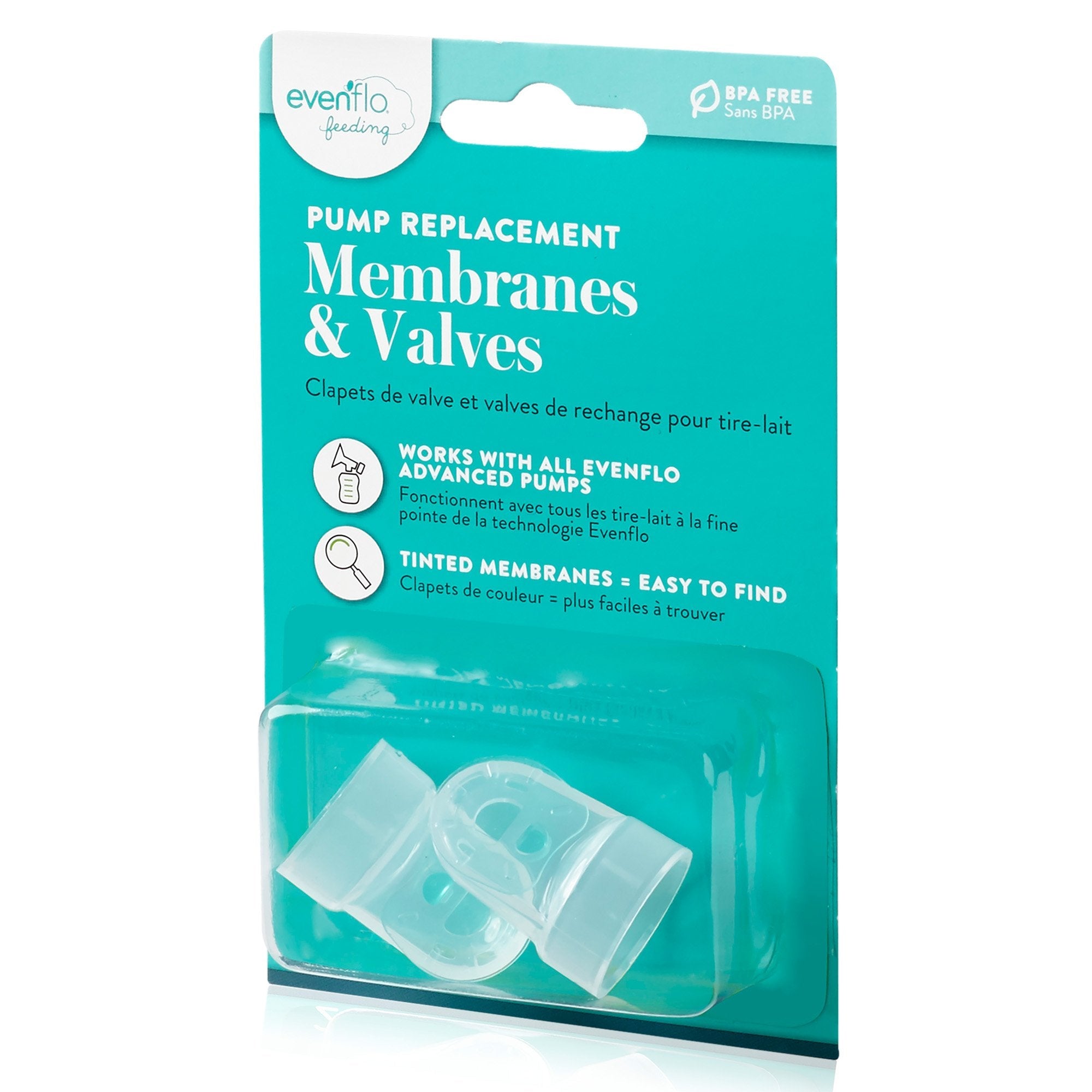 Midway Importing Inc Evenflo Breast Pump Replacement Membrane and Valve (24/CS) 