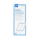 Caring Abdominal Pad, 7-1/2 x 8 Inch (240/CS)