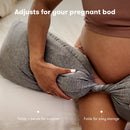 Fridababy LLC Nursing Pillow Fridababy Gray Reusable 