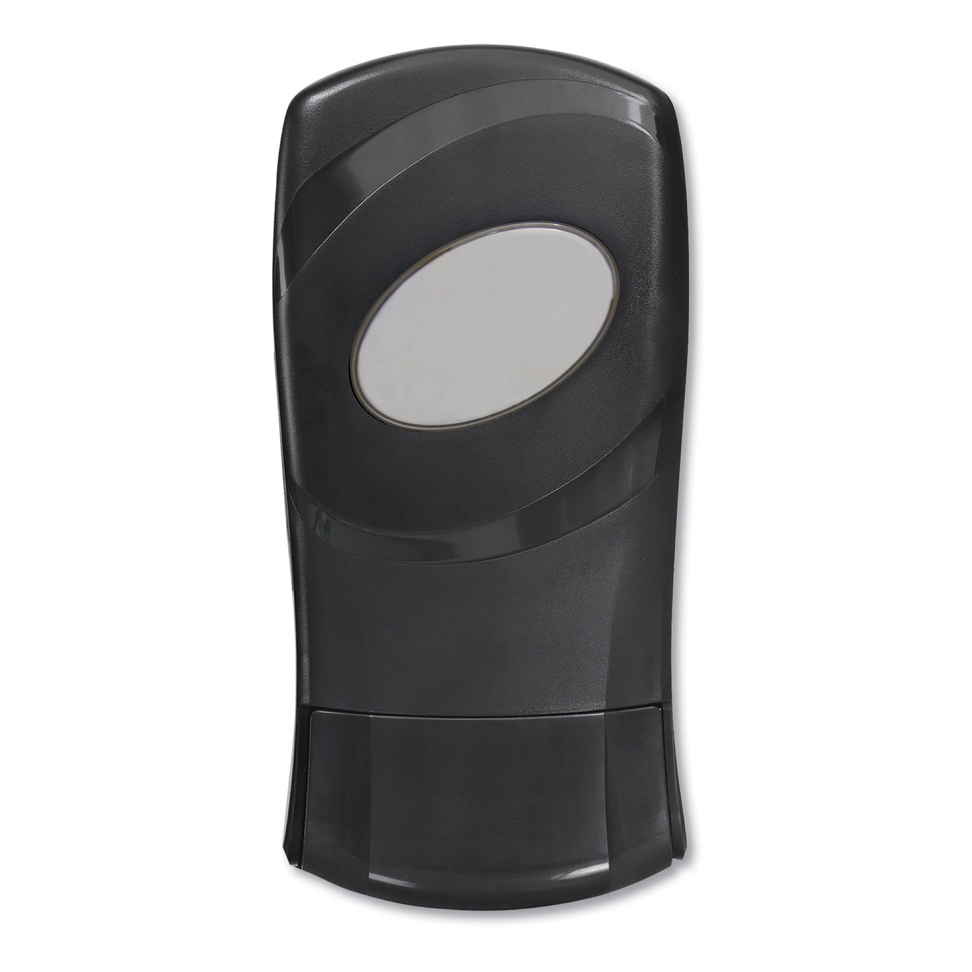 Essendant Co/United Stationers Soap Dispenser Dial Professional Slate Gray ABS Plastic Manual Push 1/2 Liter Wall Mount (3/CT) 