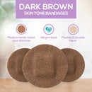 Tru-Colour Products LLC TruColour Dark Brown Adhesive Strip, Spot (2500/CS) 