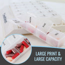 Mabis Healthcare HealthSmart 7-Day Pill Organizer 